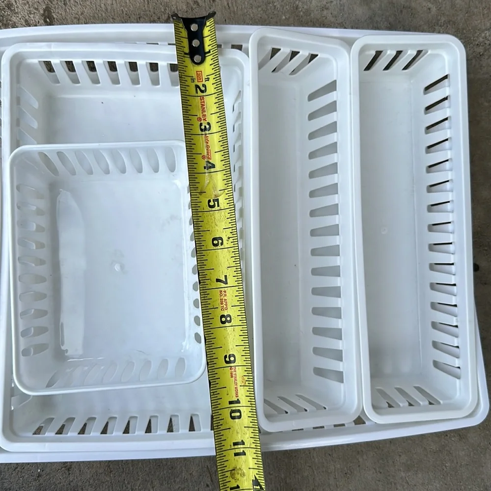 Mainstays set of 5‎ drawer organizers